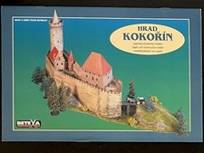 Modellbaubogen - HRAD KOKOŘÍN - Burg Kokorschin - von Betexa 2000
