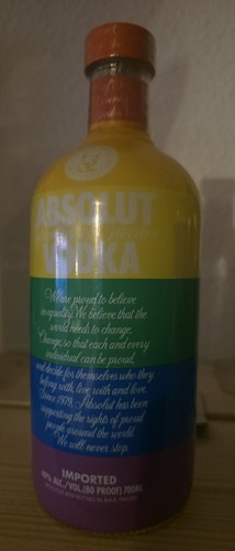 Absolut vodka limited edition - absolut,