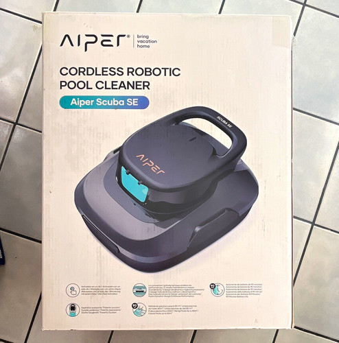 Aiper scuba poolroboter - scuba, se