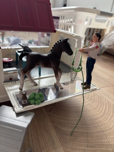 Schleich pferdetransporter set - schleich,