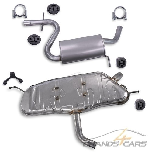 Atec auspuffanlage mittel und - auspuffanlage,