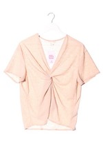 H&M Kurzarm-Bluse Damen Bluse