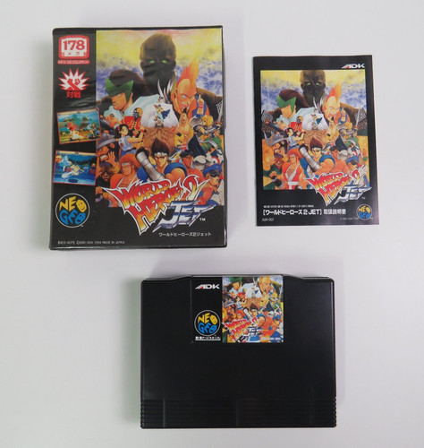 World heroes jet - 2, neo