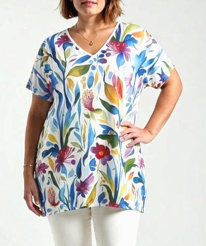 Damen shirt bluse tunika - damen, shirt,