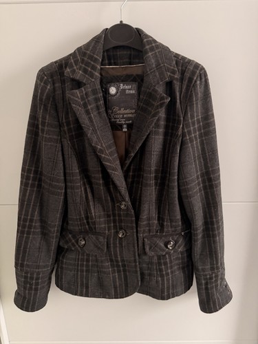 Soccx damen wollblazer gr36 - damen-wollblazer,