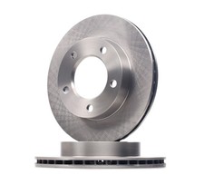 2x RIDEX Bremsscheiben Vorne