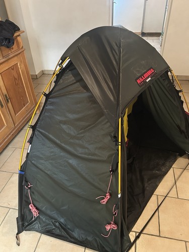 Hilleberg soulo grün mit - hilleberg,