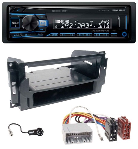 Alpine usb bluetooth - usb, dab