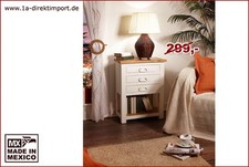 weiße Landhausstil Kommode