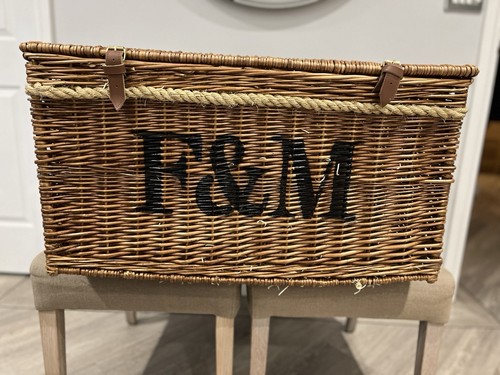 Fortnum mason weidenkorb - fortnum,