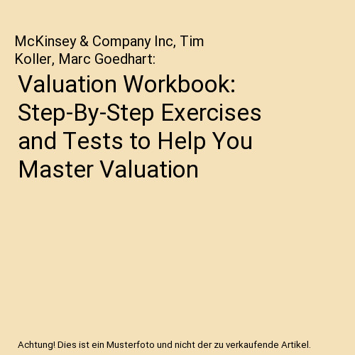 Valuation workbook - valuation,