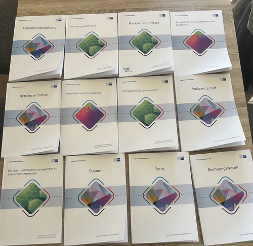 Industriefachwirt textbände - industriefachwirt,