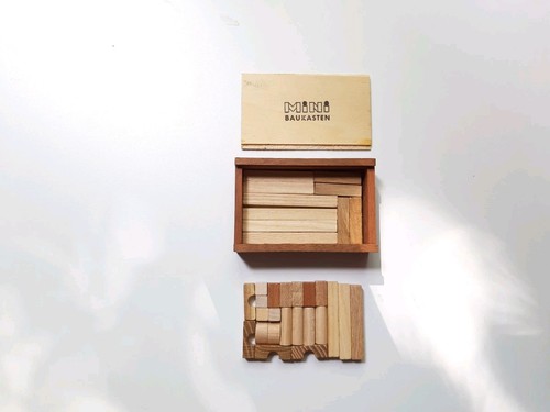 Mini baukasten massivholz - mini,