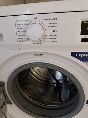 Frontlader waschmaschine - frontlader,