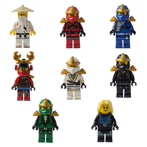 Lego ninjago minifigur - minifigur, auswahl