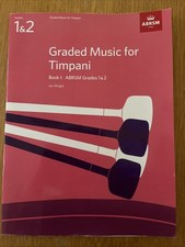 Graded Music for Timpani Grades 1&2 - Noten für die Pauke für Anfänger - TOP !