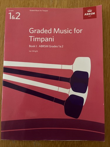 Graded music for timpani - graded,