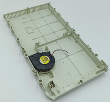 Miele Lüfter Gebläse 8348050 mit Abdeckung für KM5975 Kochfeld 75.08009