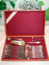 12 Personen Kaffee Besteck   