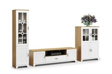 Wohnwand wohnzimmer provence - wohnwand,