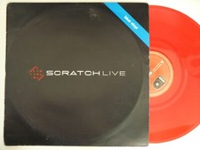Scratch Live Serato Rane vinyl