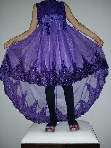 Festlich traumkleid lila - traumkleid,