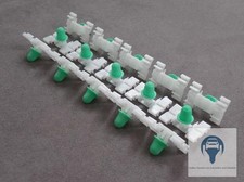 15x ZIERLEISTEN CLIPS FÜR BMW E36 318i 325i 328i E46 316i 320d 51131960054