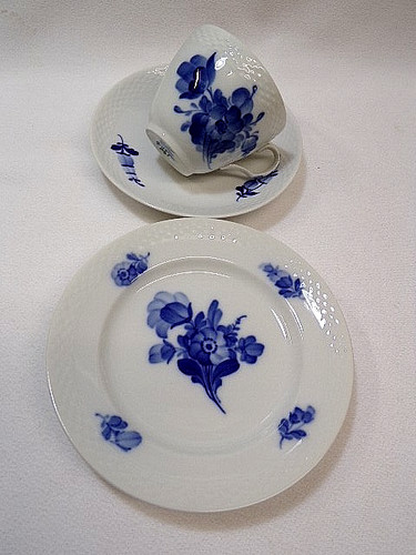 Royal copenhagen blaue - ",