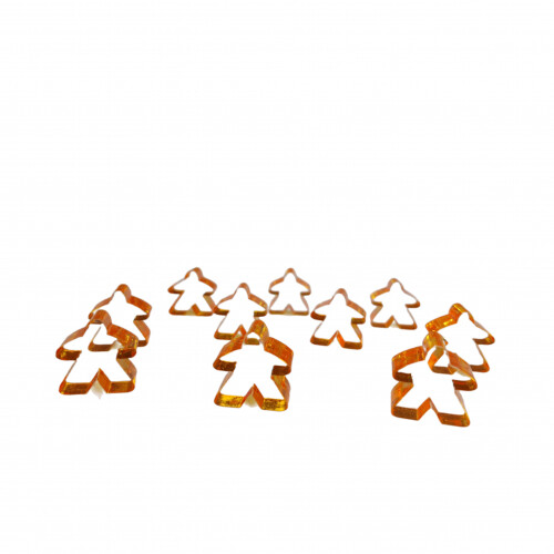 Carcassonne meeple - -,