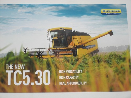 New holland tc5 combine - tc5.30,