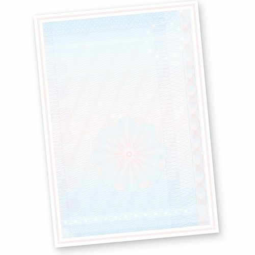 Wertpapier briefpapier 100 - briefpapier,