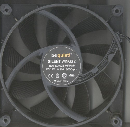 Quiet silent wings - silent, 2