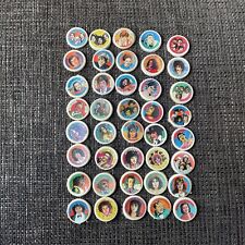 POP STAR GALLERY  -  COCA COLA KNIBBELBILDER 1983 - 40 Stück - vollständig