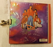 NSYNC ’N SYNC N’Sync Tagebuch mit Schloss 1998 90er Vintage NEU