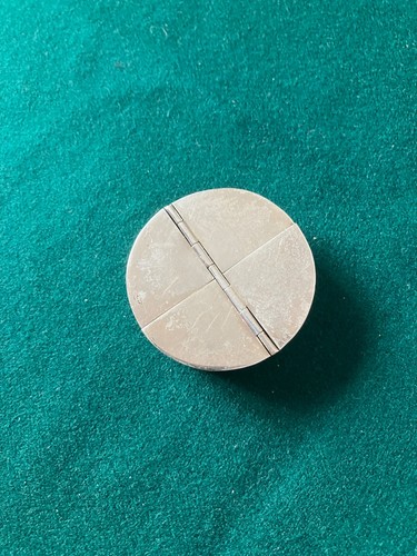 Pillendose dose 925er silber - dose,