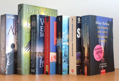 BUCHPAKET+KRIMI+Thriller+7