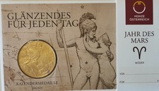 Kalendermedaille Österreich