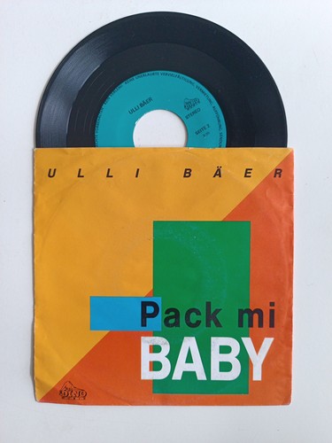 Ulli bäer pack mi - bÄer,