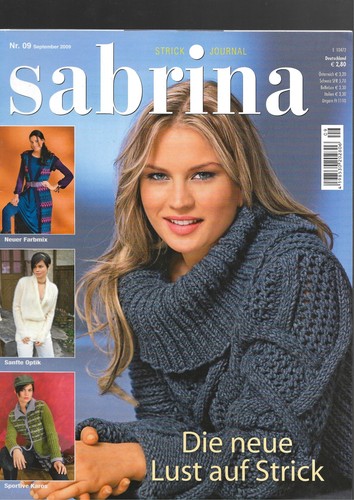 Strickheft sabrina 2009 - sabrina, 09/2009