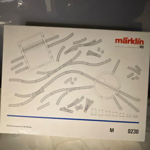 Märklin gleisplanspiel - märklin,
