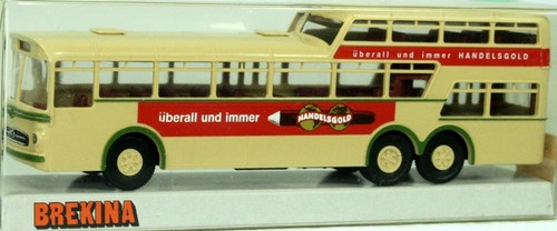 Brekina 61010 stadtbus - brekina, mb