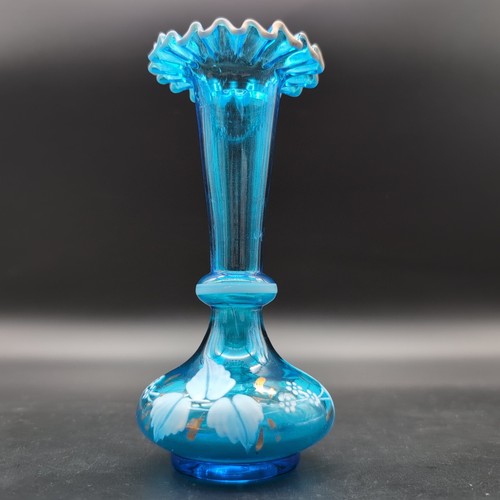 Antike vase handbemalt - vase, &