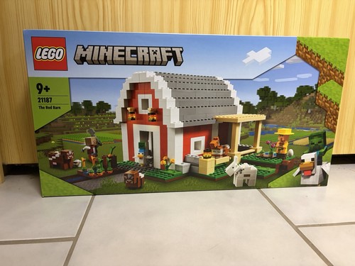 Lego minecraft die rote - lego,