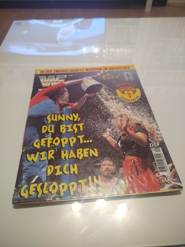 Wwf magazin sunny - wwf, 09/96
