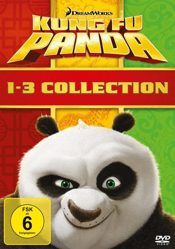 Kung panda collection 3 - kung, fu