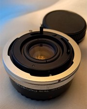 Vivitar Automatic Tele Converter 2x-4 mit Tasche