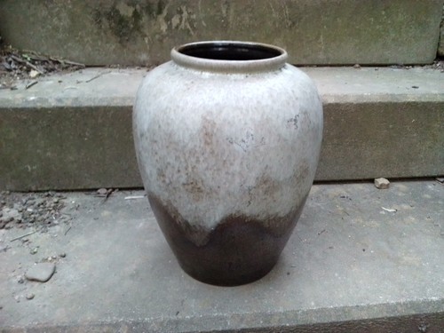 Keramikvase bodenvase 70er - bodenvase,
