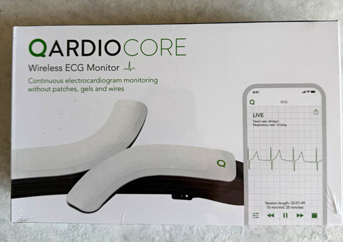 Qardiocore wireless ekg - wireless,