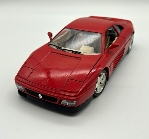 Bburago ferrari 348 - bburago,