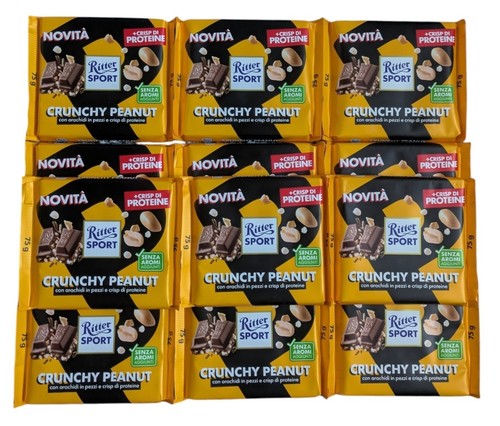 Schokolade crunchy peanut - schokolade,
